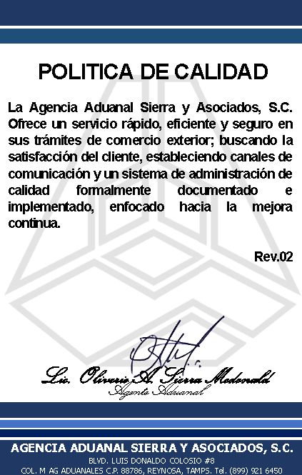 Politica de calidad