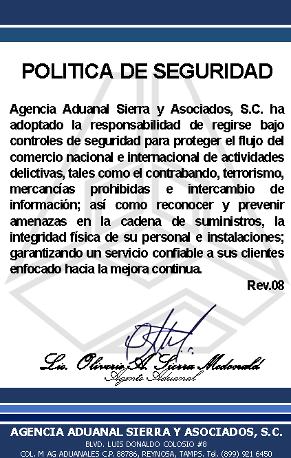 Politica de Seguridad